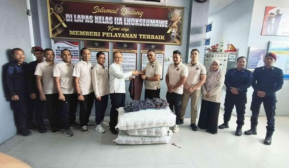 Bangga! Karya Warga Binaan Lapas Cirebon, 10 Ribu Hijab Dikirim ke Aceh