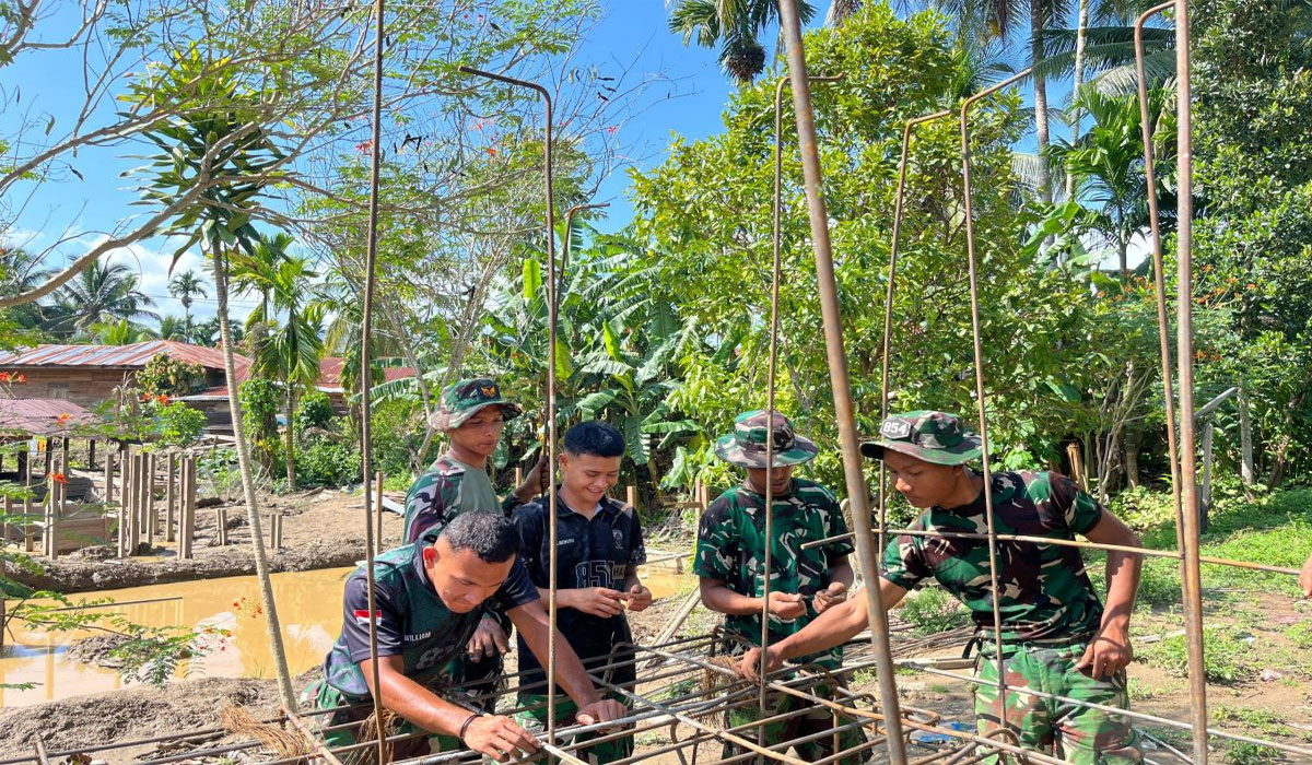 GEMPAR! Proyek Jembatan Garuda di Aceh Tengah Dikebut TNI, Ini Fakta Mengejutkannya