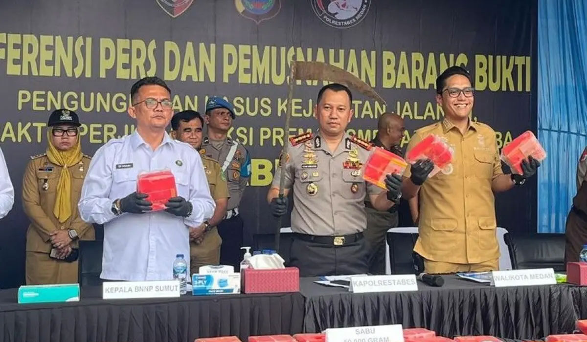 Geger! Dua Kurir Selundupkan Narkoba Dari Thailand ke Aceh, Diupah Rp600 Juta
