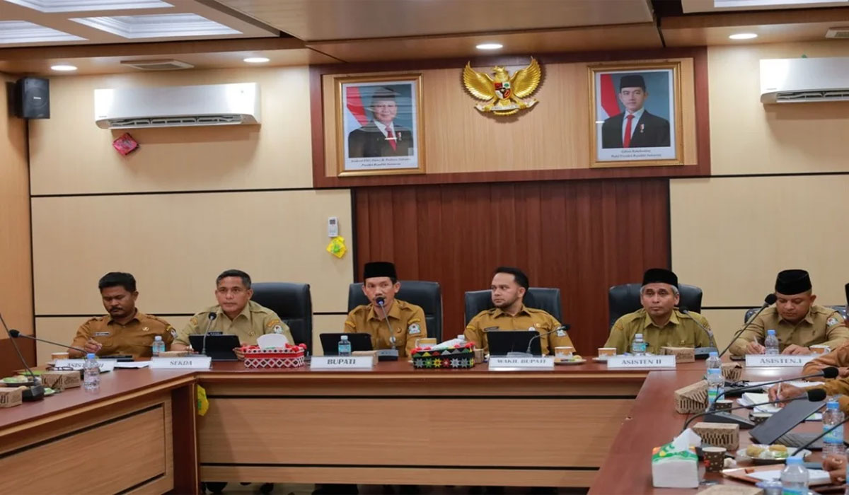 Pemkab Aceh Barat bentuk Satgas RTLH dan DTSEN, permudah warga miskin terima bantuan